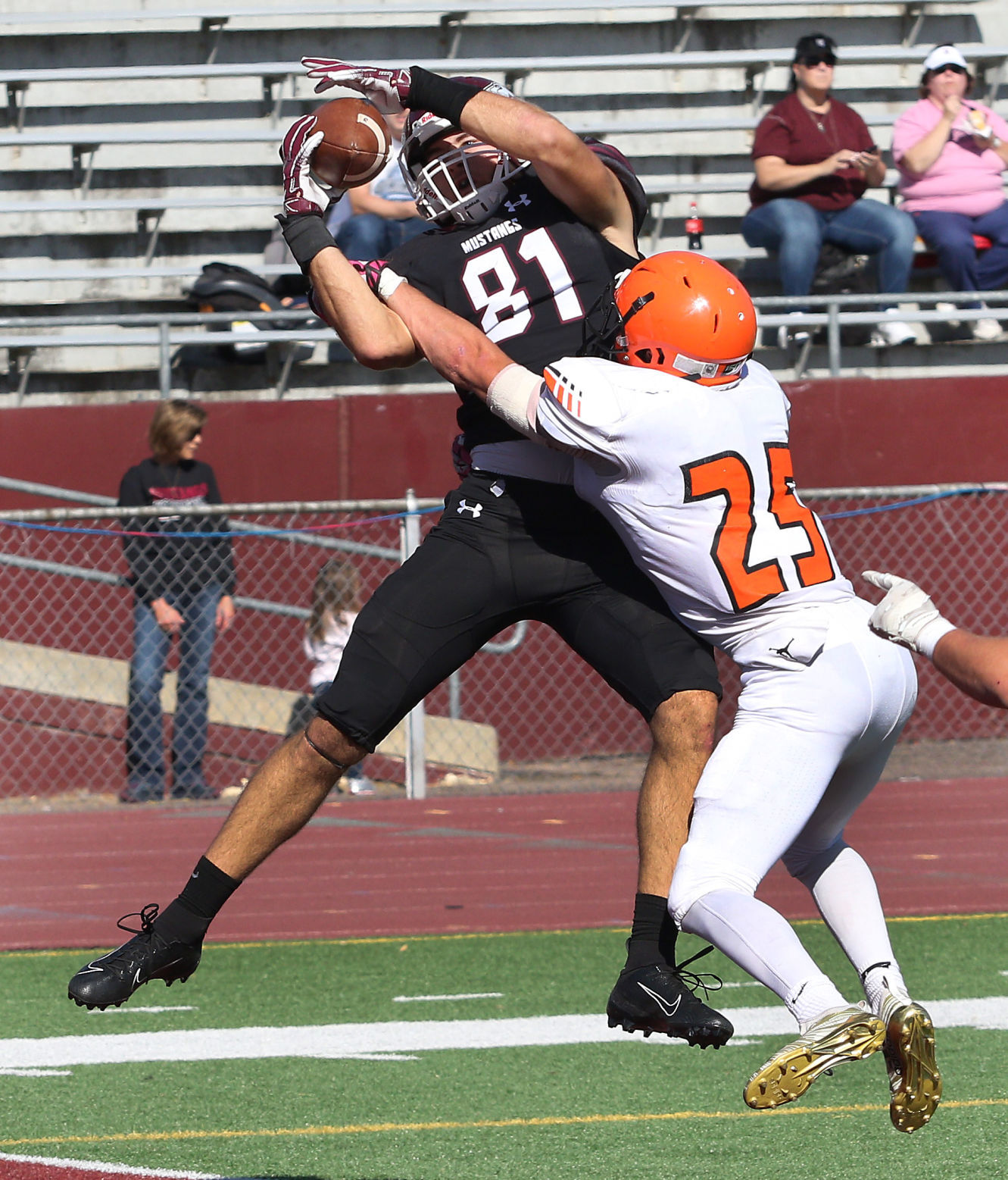 Morningside vs Jamestown football